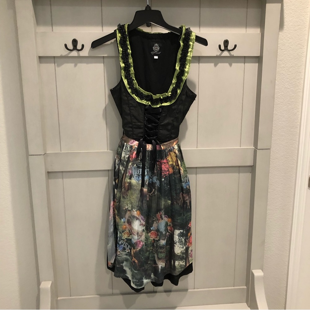 Almenrausch German Dress
